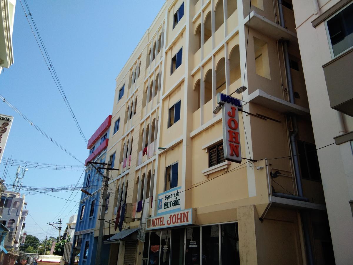 Hotel John Kanyakumari Ngoại thất bức ảnh