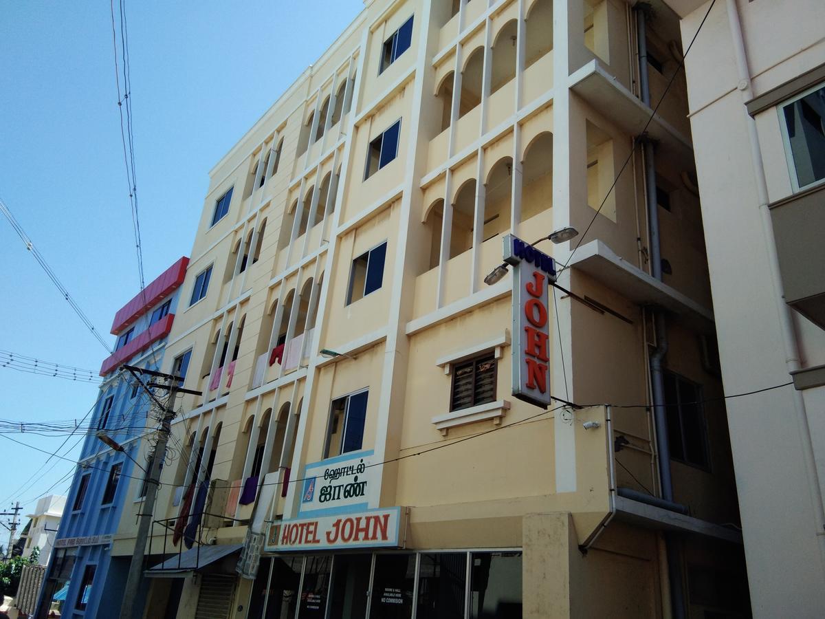Hotel John Kanyakumari Ngoại thất bức ảnh